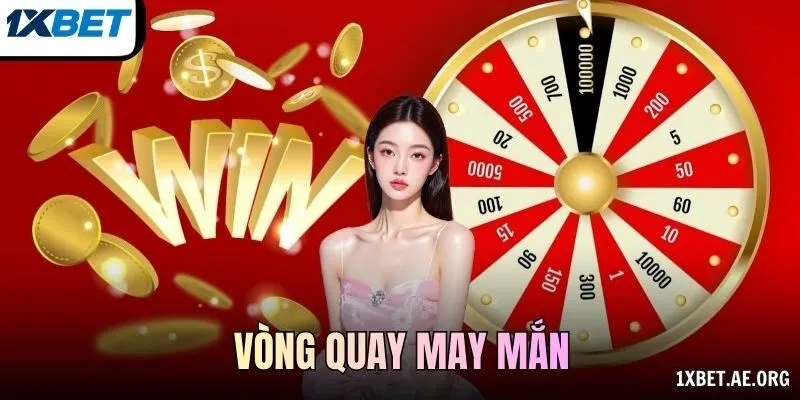 Vòng quay May Mắn